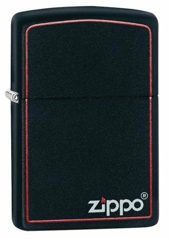 Зажигалка Classic Black and Red Zippo 218ZB