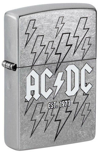 Зажигалка Classic Street Chome Zippo 48641 AC/DC