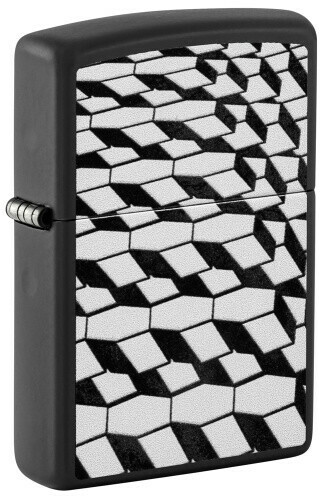 Зажигалка Classic Black Matte Zippo 48795