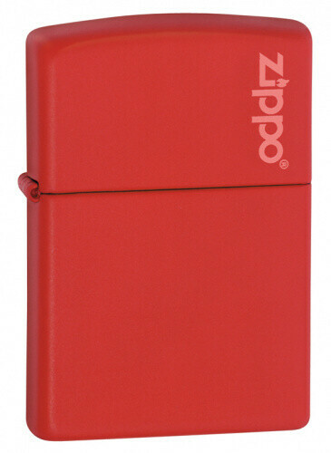 Зажигалка Classic Red Matte Zippo 233ZL