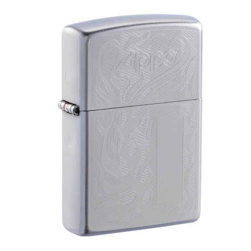 Зажигалка Classic Satin Chrome Zippo 29698