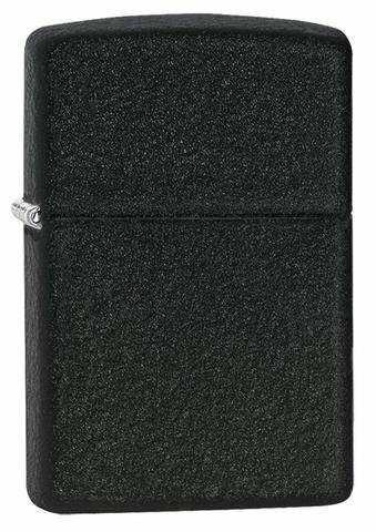 Зажигалка Classic Black Crackle Zippo 236