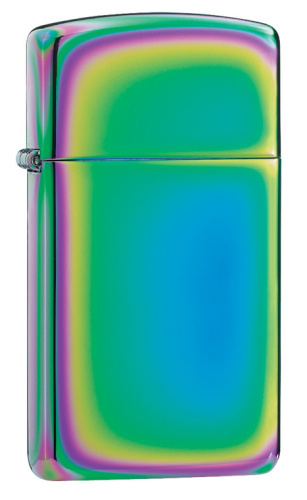 Зажигалка Slim Spectrum Zippo 20493 Зажигалка Slim Spectrum Zippo 20493