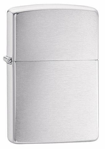 Зажигалка Classic Brushed Chrome Zippo 200