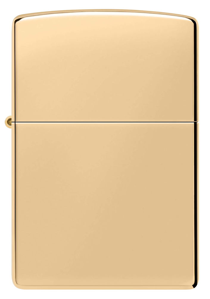 Зажигалка High Polish Brass Zippo 169 с усиленным корпусом Зажигалка High Polish Brass Zippo 169 с усиленным корпусом