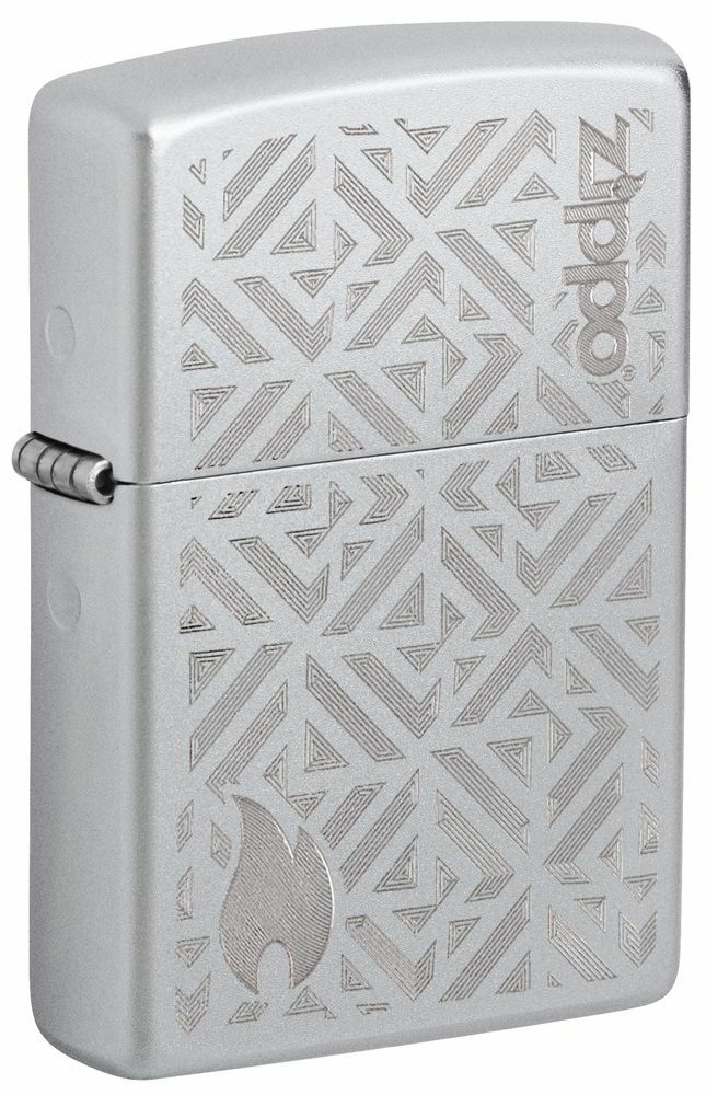 Зажигалка Classic Satin Chrome Zippo 29912