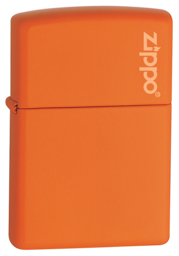 Зажигалка Classic Orange Matte Zippo 231ZL