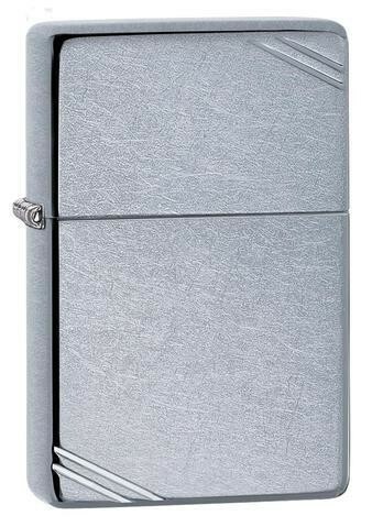 Зажигалка Vintage Street Chrome Zippo 267 with Slashes