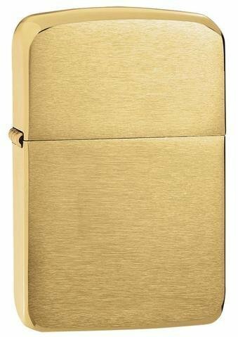 Зажигалка Brushed Brass Zippo Replica 1941B