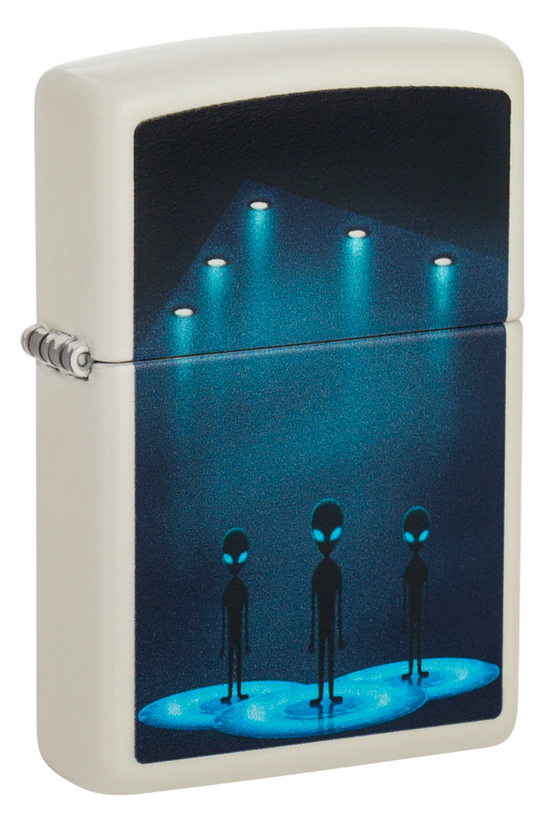Зажигалка Classic Aliens Design Zippo светящаяся в темноте 49487 Зажигалка Classic Aliens Design Zippo светящаяся в темноте 49487