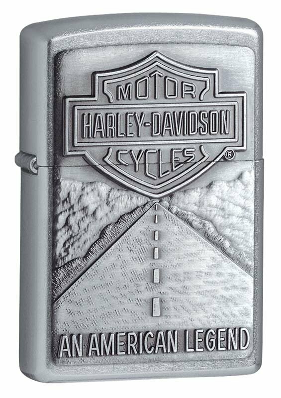 Зажигалка Classic Street Chrome Zippo 20229 Harley-Davidson