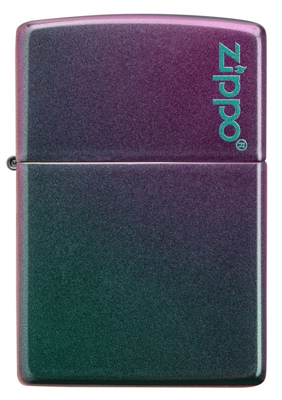 Зажигалка Zippo Logo Iridescent  49146ZL