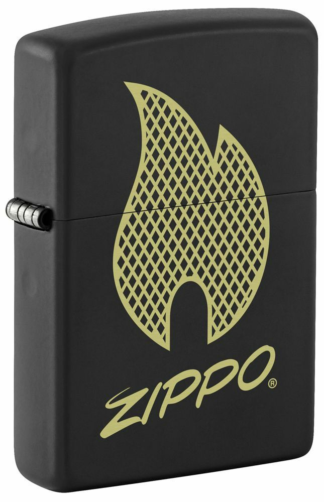 Зажиглака Classic Black Matte Zippo 29686