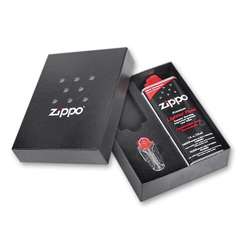 Подарочный набор для классической зажигалки Zippo