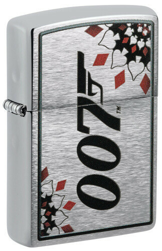 Зажигалка Classic Brushed Chrome Zippo 48734