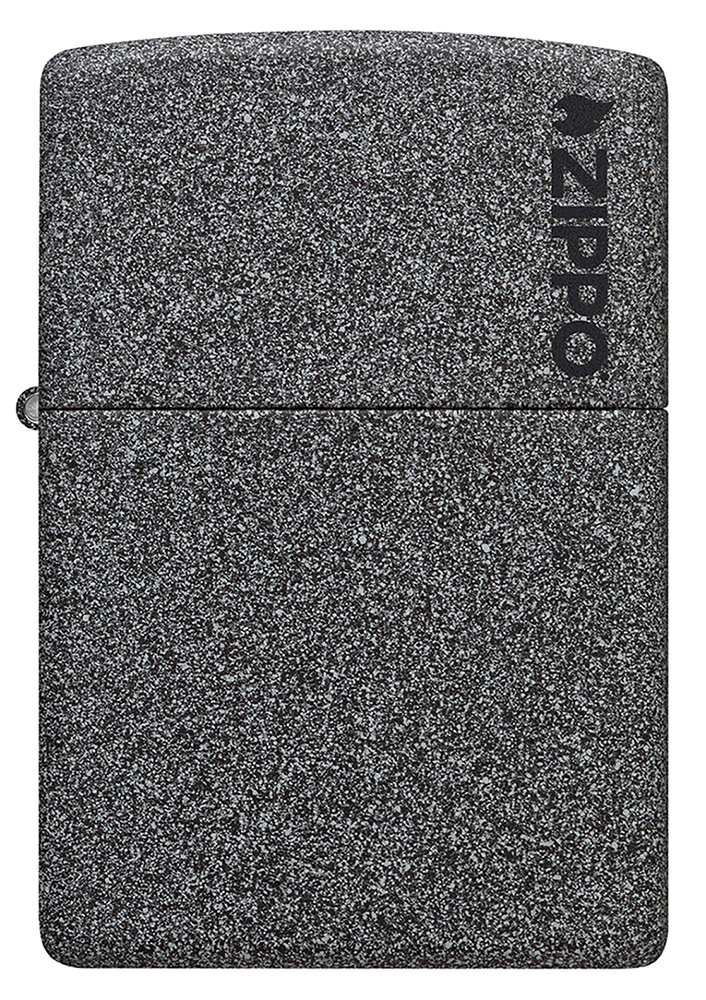 Зажигалка Classic Iron Stone Logo Zippo 211ZL Зажигалка Classic Iron Stone Logo Zippo 211ZL