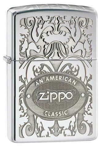 Зажигалка American Classic Crown Stamp Zippo 24751