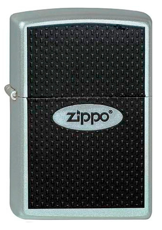 Зажигалка Classic Satin Chrome Zippo 205 Oval