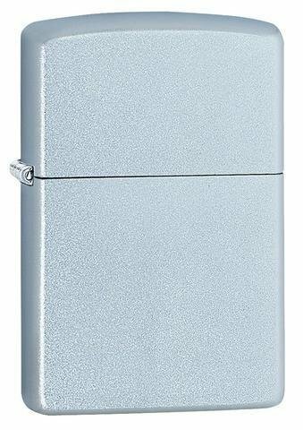 Зажигалка Classic Satin Chrome Zippo 205