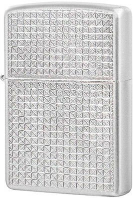 Зажигалка Classic Satin Chrome Zippo 205 Diamond Plate