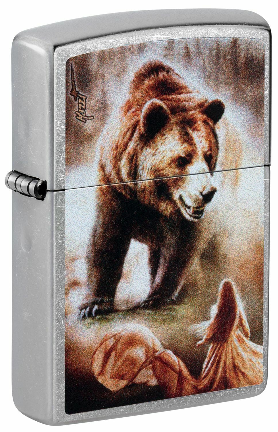 Зажигалка Classic Zippo Mazzi Street Chrome 48330